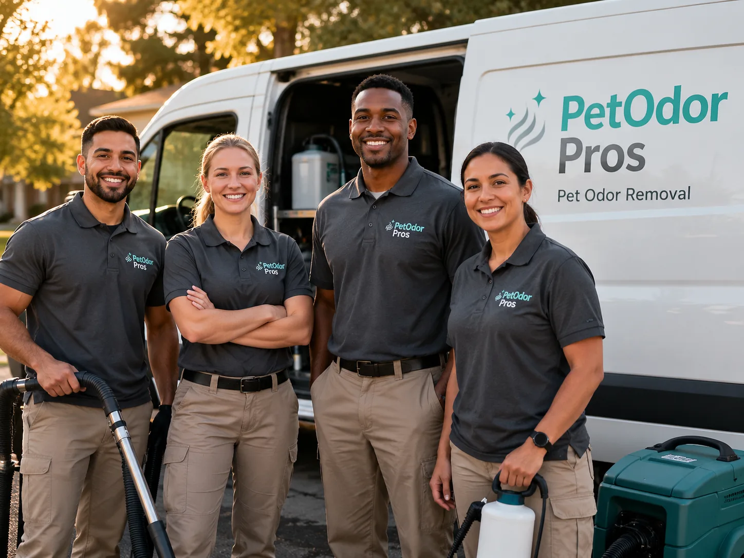 Pet Odor Removal team serving New Pine Creek, OR